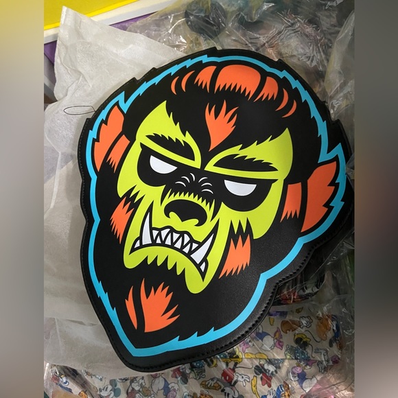 Bags New Spooky Halloween Goth Werewolf Crossbody Handbag Poshmark